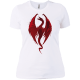 T-Shirts White / X-Small Smaug's Bane Women's Premium T-Shirt