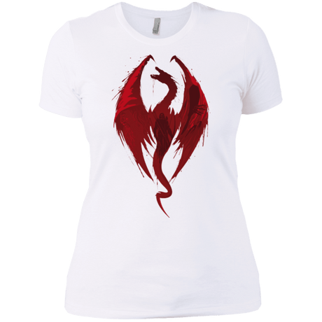 T-Shirts White / X-Small Smaug's Bane Women's Premium T-Shirt