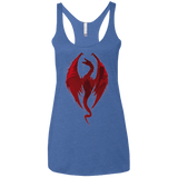 T-Shirts Vintage Royal / X-Small Smaug's Bane Women's Triblend Racerback Tank