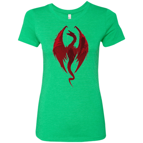 T-Shirts Envy / Small Smaug's Bane Women's Triblend T-Shirt