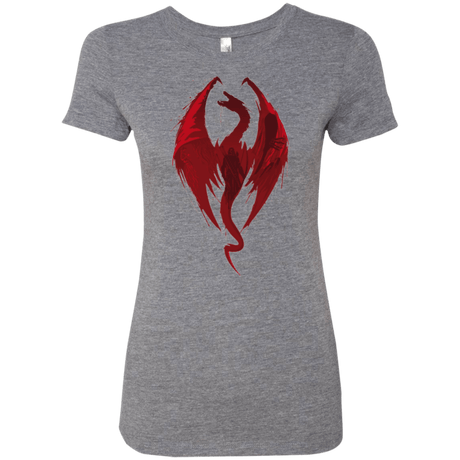 T-Shirts Premium Heather / Small Smaug's Bane Women's Triblend T-Shirt