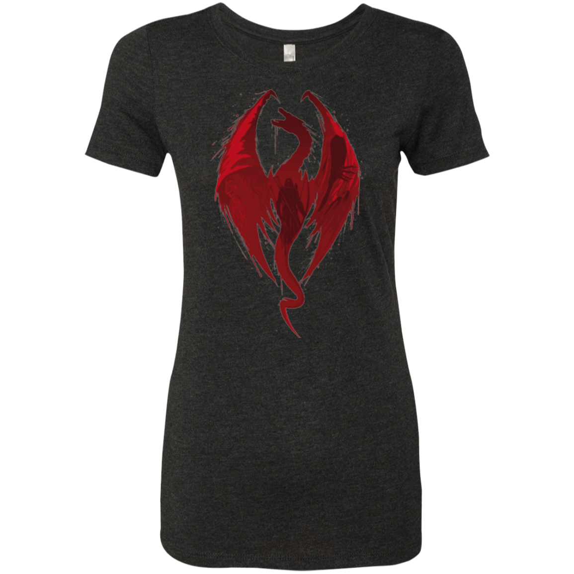 T-Shirts Vintage Black / Small Smaug's Bane Women's Triblend T-Shirt
