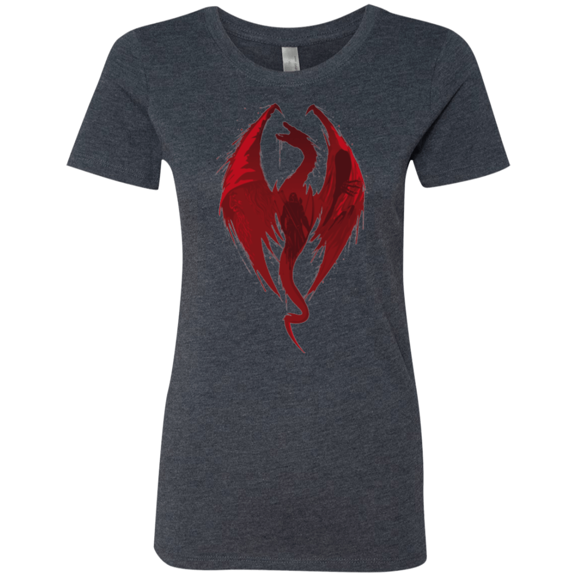 T-Shirts Vintage Navy / Small Smaug's Bane Women's Triblend T-Shirt