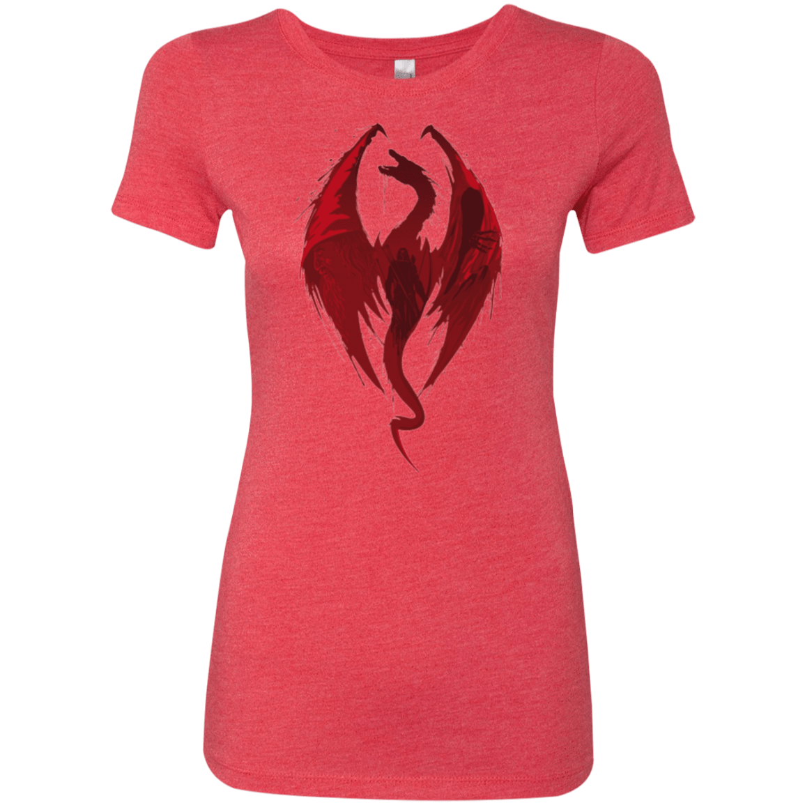 T-Shirts Vintage Red / Small Smaug's Bane Women's Triblend T-Shirt
