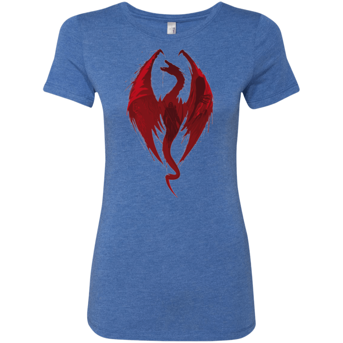 T-Shirts Vintage Royal / Small Smaug's Bane Women's Triblend T-Shirt