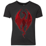 T-Shirts Vintage Black / YXS Smaug's Bane Youth Triblend T-Shirt