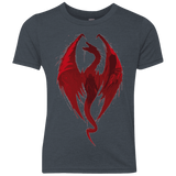 T-Shirts Vintage Navy / YXS Smaug's Bane Youth Triblend T-Shirt