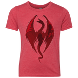 T-Shirts Vintage Red / YXS Smaug's Bane Youth Triblend T-Shirt