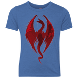 T-Shirts Vintage Royal / YXS Smaug's Bane Youth Triblend T-Shirt