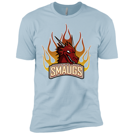 T-Shirts Light Blue / YXS Smaugs Boys Premium T-Shirt
