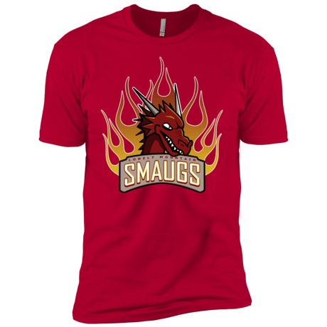 T-Shirts Red / YXS Smaugs Boys Premium T-Shirt