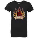 T-Shirts Black / YXS Smaugs Girls Premium T-Shirt