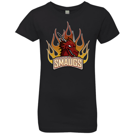 T-Shirts Black / YXS Smaugs Girls Premium T-Shirt