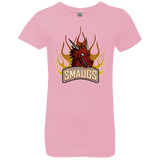 T-Shirts Light Pink / YXS Smaugs Girls Premium T-Shirt