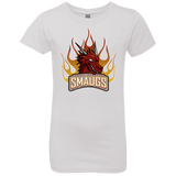 T-Shirts White / YXS Smaugs Girls Premium T-Shirt