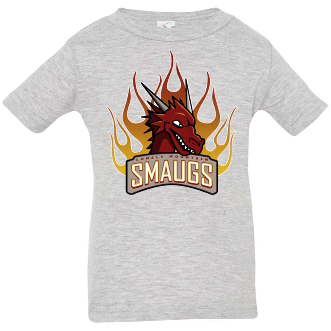 T-Shirts Heather / 6 Months Smaugs Infant PremiumT-Shirt