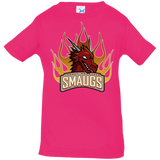 T-Shirts Hot Pink / 6 Months Smaugs Infant PremiumT-Shirt