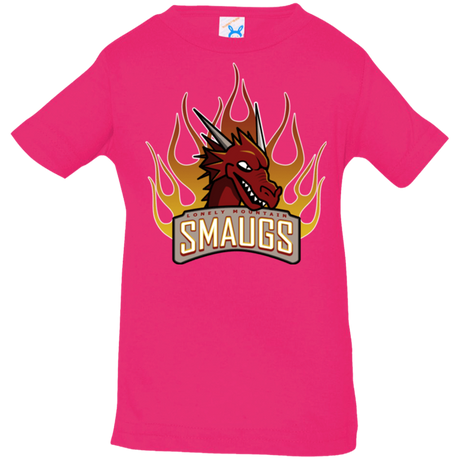 T-Shirts Hot Pink / 6 Months Smaugs Infant PremiumT-Shirt