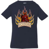 T-Shirts Navy / 6 Months Smaugs Infant PremiumT-Shirt