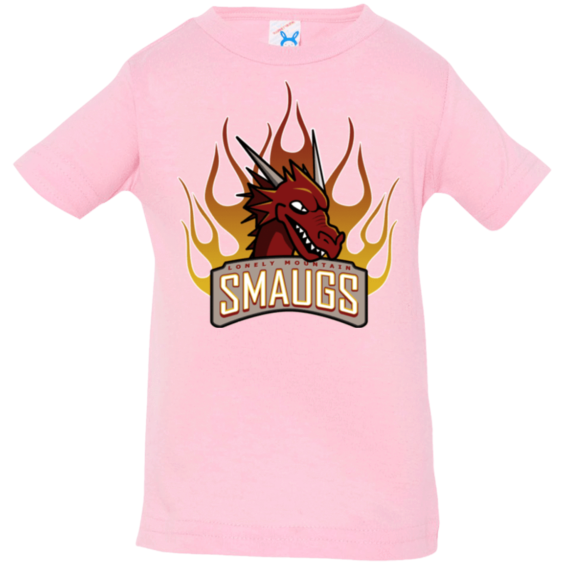 T-Shirts Pink / 6 Months Smaugs Infant PremiumT-Shirt