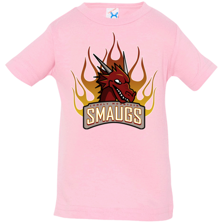 T-Shirts Pink / 6 Months Smaugs Infant PremiumT-Shirt