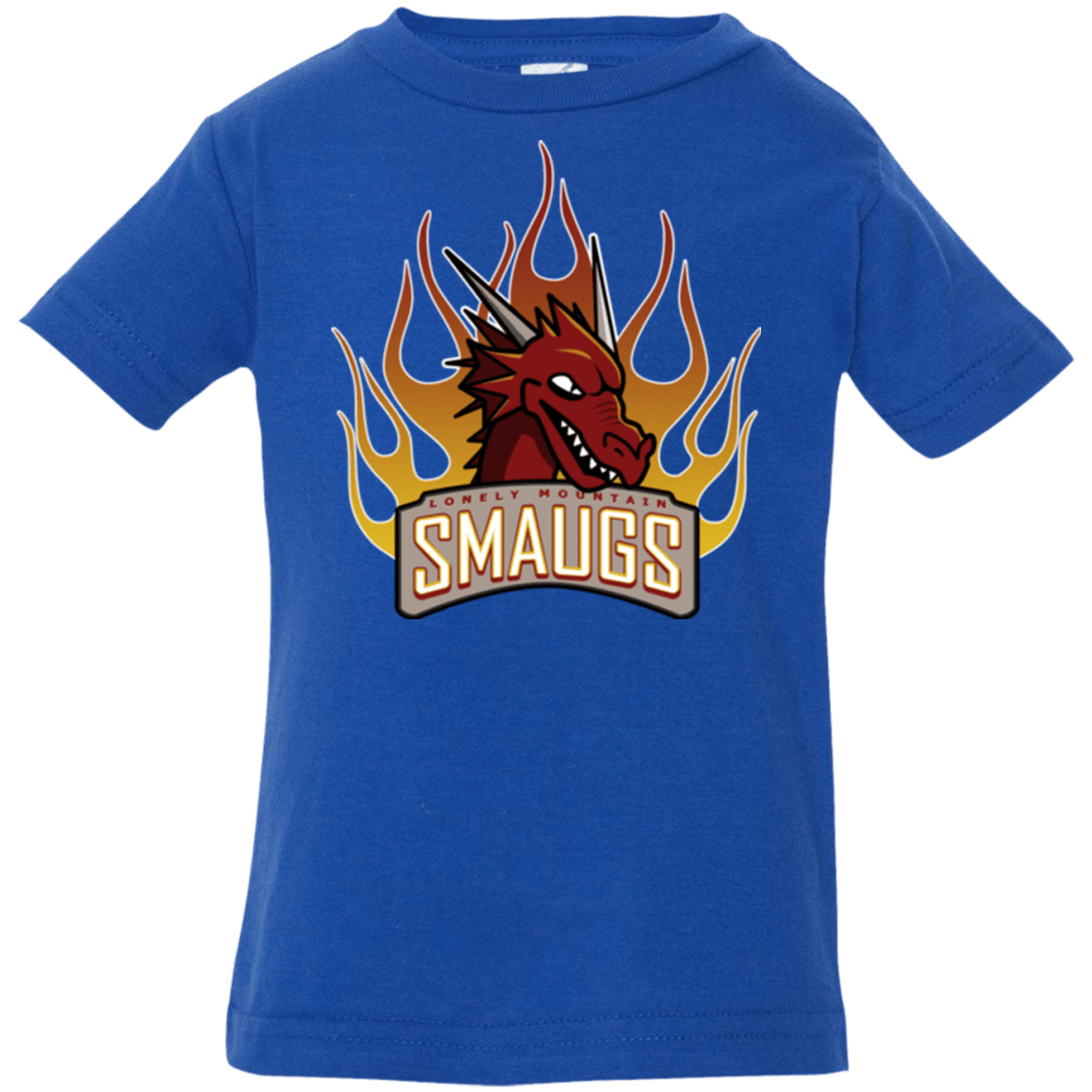 T-Shirts Royal / 6 Months Smaugs Infant PremiumT-Shirt