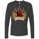 T-Shirts Heavy Metal / Small Smaugs Men's Premium Long Sleeve