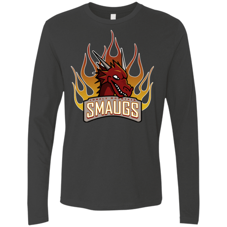 T-Shirts Heavy Metal / Small Smaugs Men's Premium Long Sleeve