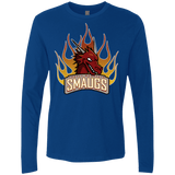 T-Shirts Royal / Small Smaugs Men's Premium Long Sleeve