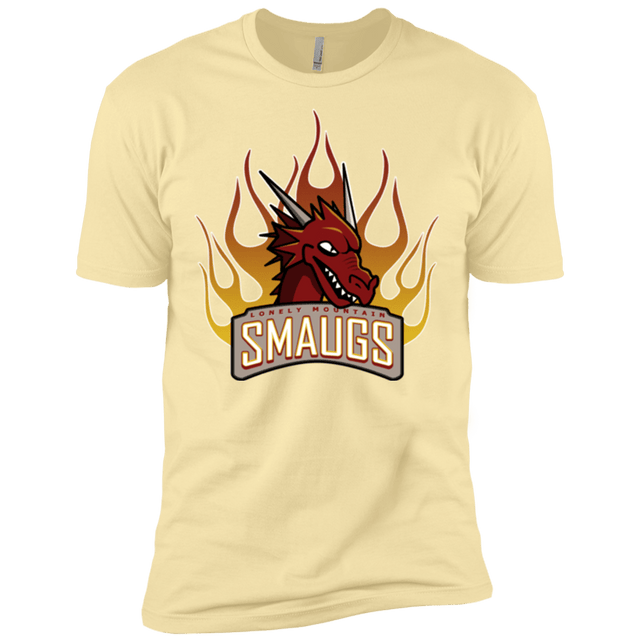 T-Shirts Banana Cream / X-Small Smaugs Men's Premium T-Shirt