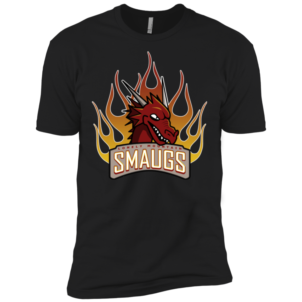 T-Shirts Black / X-Small Smaugs Men's Premium T-Shirt