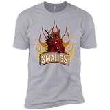 T-Shirts Heather Grey / X-Small Smaugs Men's Premium T-Shirt