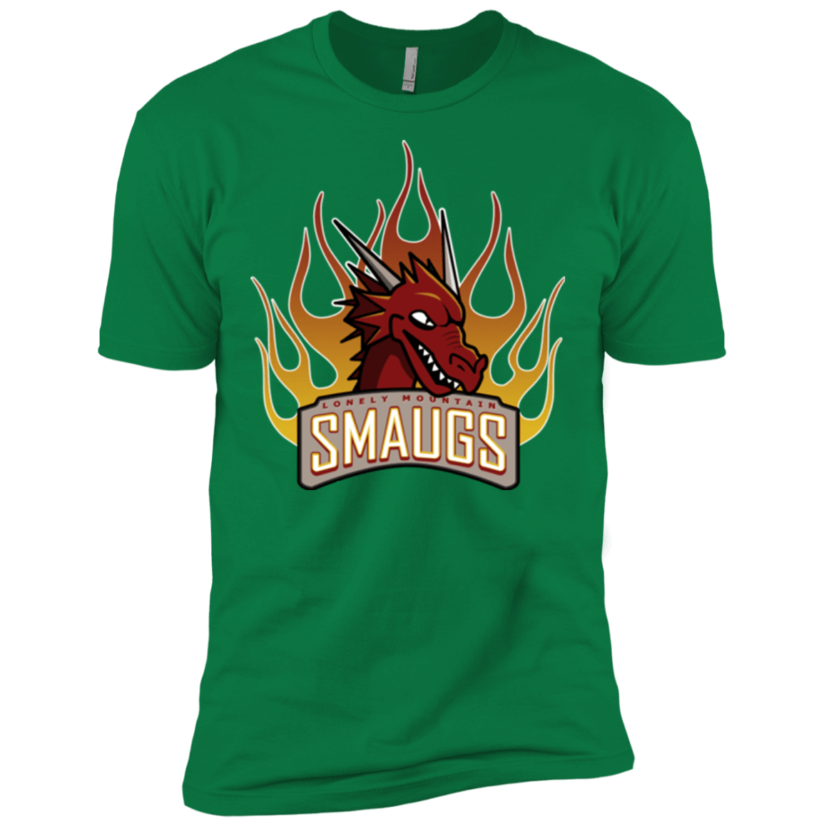 T-Shirts Kelly Green / X-Small Smaugs Men's Premium T-Shirt