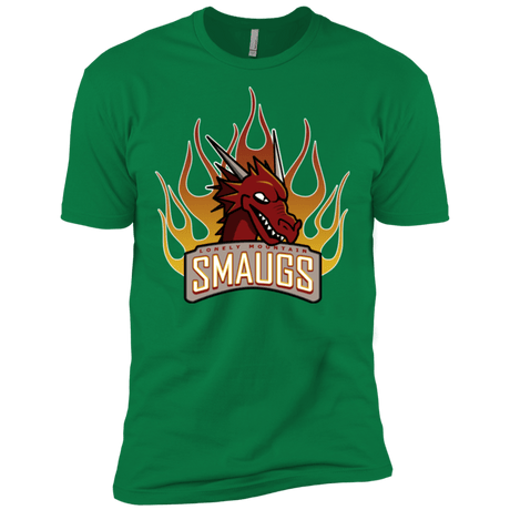 T-Shirts Kelly Green / X-Small Smaugs Men's Premium T-Shirt