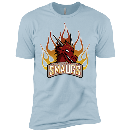 T-Shirts Light Blue / X-Small Smaugs Men's Premium T-Shirt