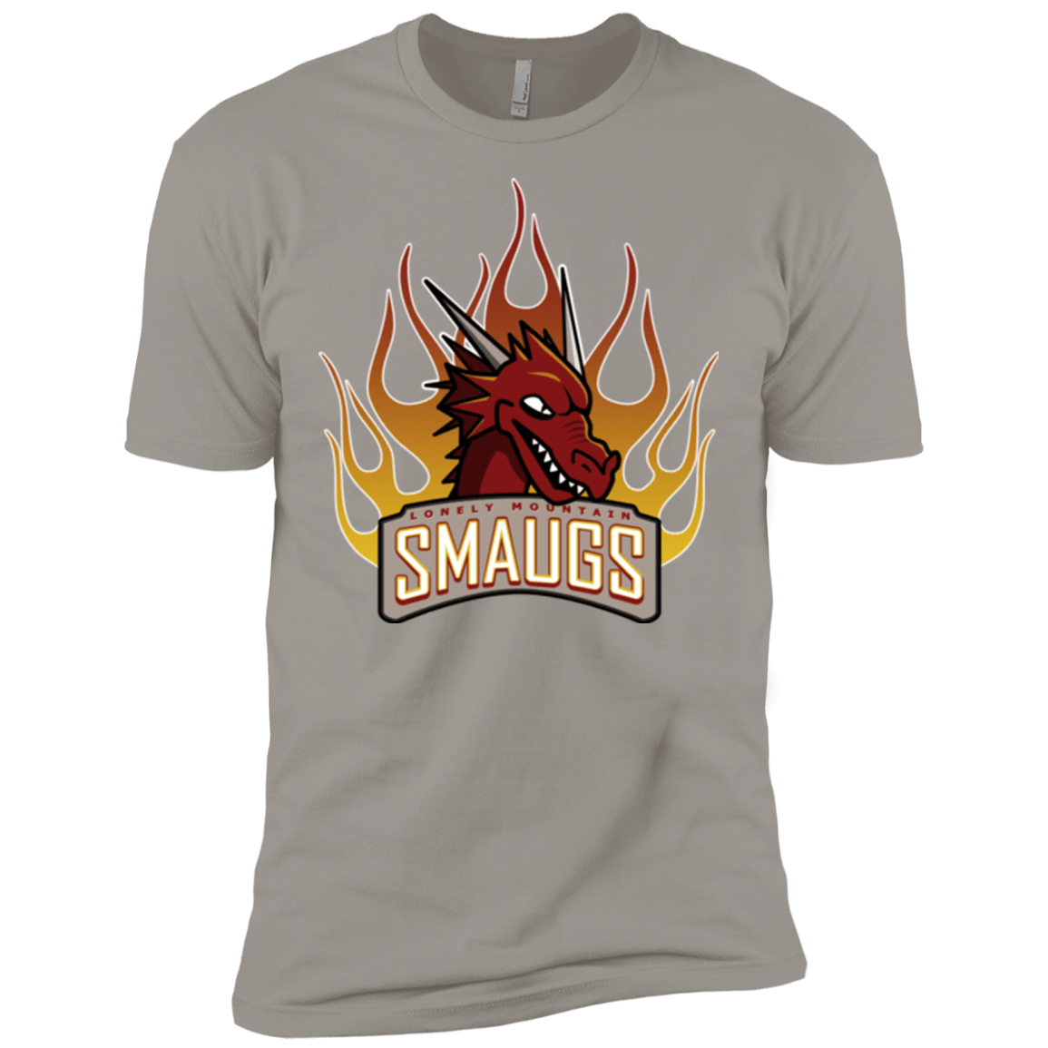 T-Shirts Light Grey / X-Small Smaugs Men's Premium T-Shirt