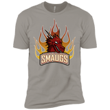 T-Shirts Light Grey / X-Small Smaugs Men's Premium T-Shirt