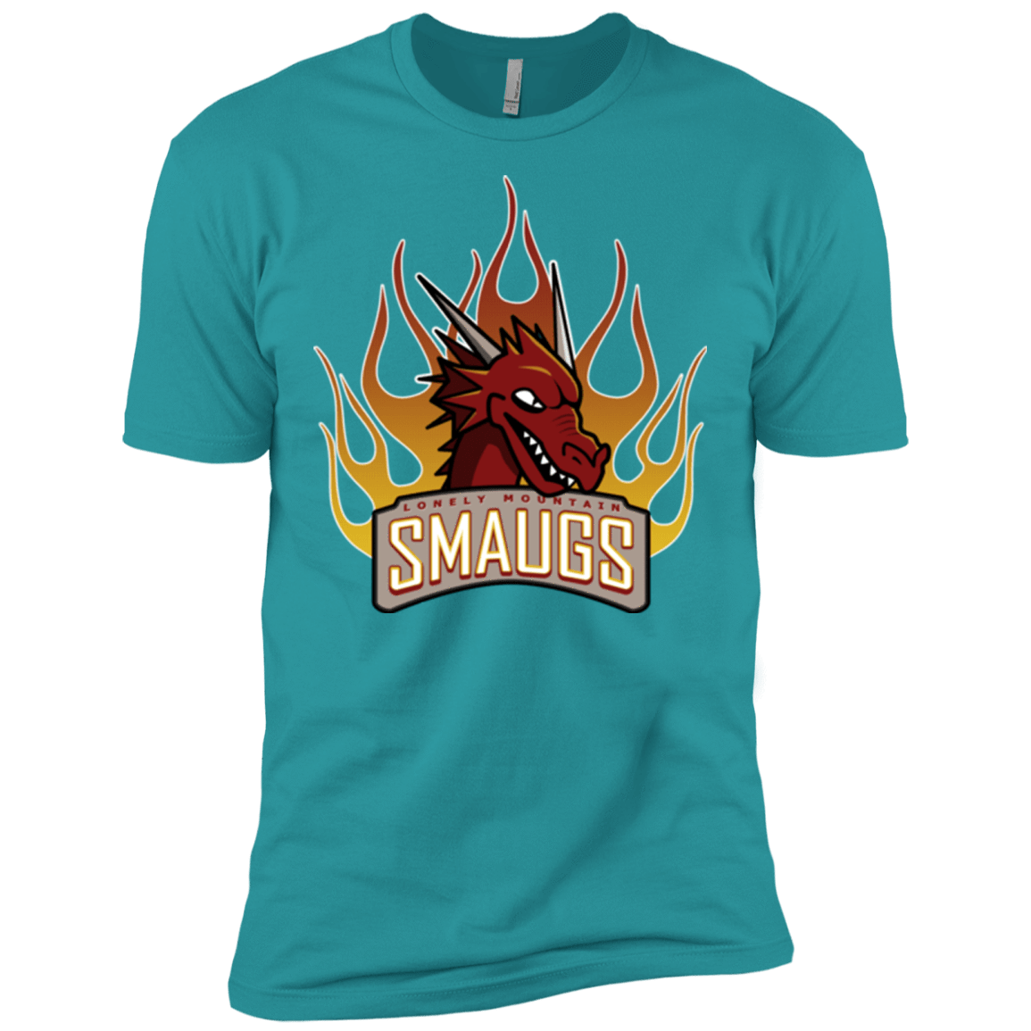 T-Shirts Tahiti Blue / X-Small Smaugs Men's Premium T-Shirt