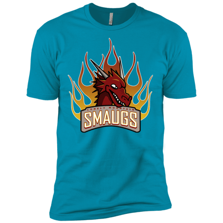 T-Shirts Turquoise / X-Small Smaugs Men's Premium T-Shirt