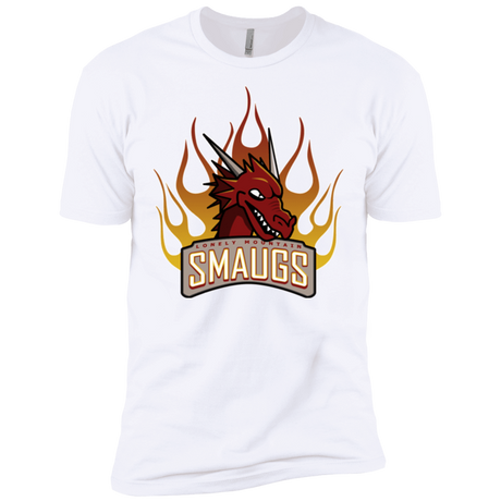 T-Shirts White / X-Small Smaugs Men's Premium T-Shirt