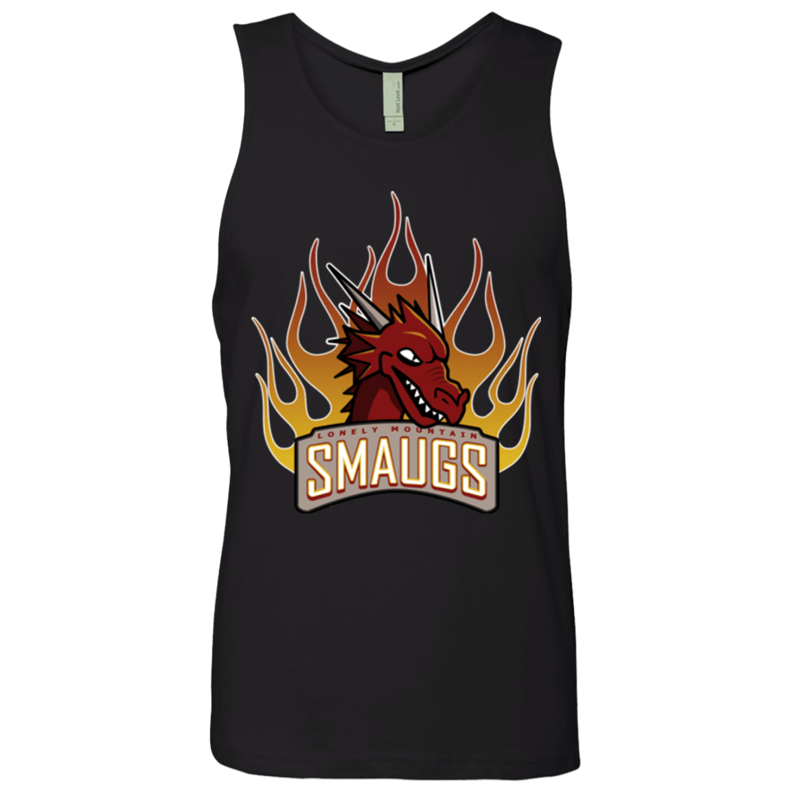 T-Shirts Black / Small Smaugs Men's Premium Tank Top