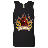 T-Shirts Black / Small Smaugs Men's Premium Tank Top