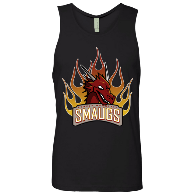 T-Shirts Black / Small Smaugs Men's Premium Tank Top