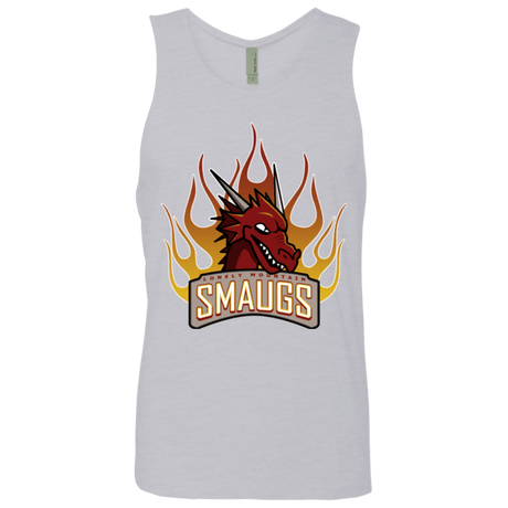 T-Shirts Heather Grey / Small Smaugs Men's Premium Tank Top