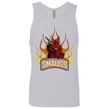 T-Shirts Heather Grey / Small Smaugs Men's Premium Tank Top