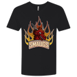 T-Shirts Black / X-Small Smaugs Men's Premium V-Neck