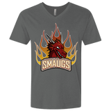 T-Shirts Heavy Metal / X-Small Smaugs Men's Premium V-Neck