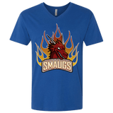 T-Shirts Royal / X-Small Smaugs Men's Premium V-Neck