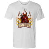 T-Shirts Heather White / Small Smaugs Men's Triblend T-Shirt