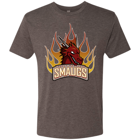 T-Shirts Macchiato / Small Smaugs Men's Triblend T-Shirt
